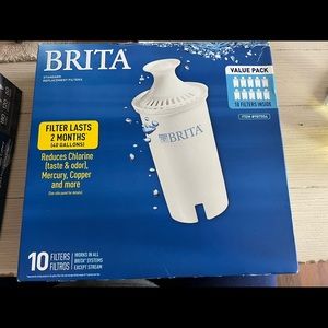 9 brand new pitcher filters